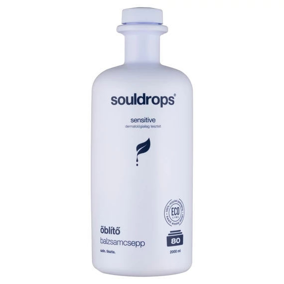 Souldrops balzsamcsepp szenzitív öblítő 80 mosás 2000ml