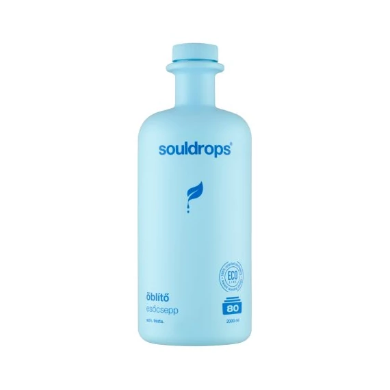 Souldrops esőcsepp öblítő 80 mosás 2000ml