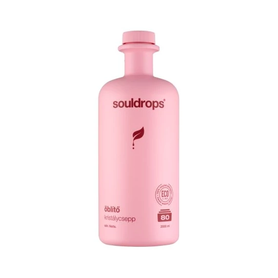Souldrops kristálycsepp öblítő 80 mosás 2000ml
