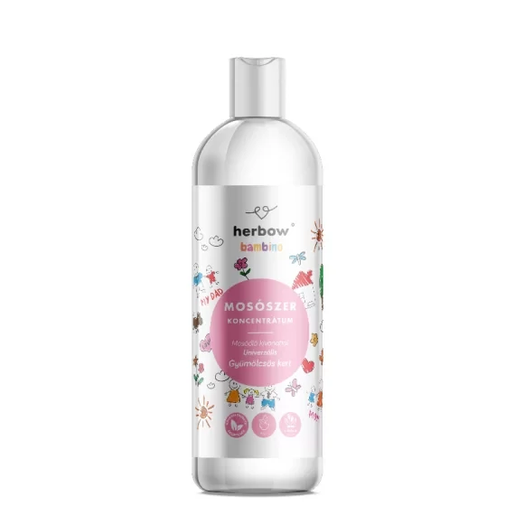 Herbow Bambino folyékony mosószer konc.uni.gyümölcsösker t 1000ml