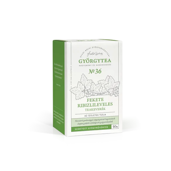 GyörgyTea 36 Fekete ribizlileveles teakeverék [Ízületekr 50g