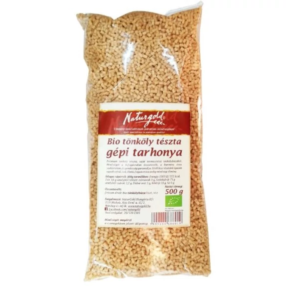 Naturgold tészta bio tönköly gépi tarhonya 500g