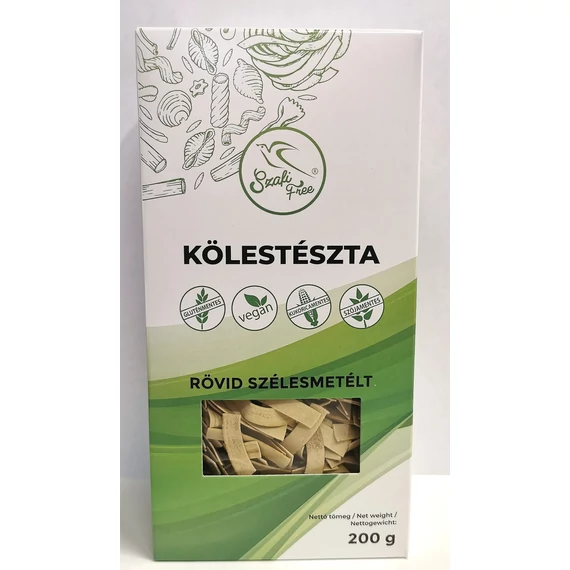 Szafi Free kölestészta rövid szélesmetélt 200g