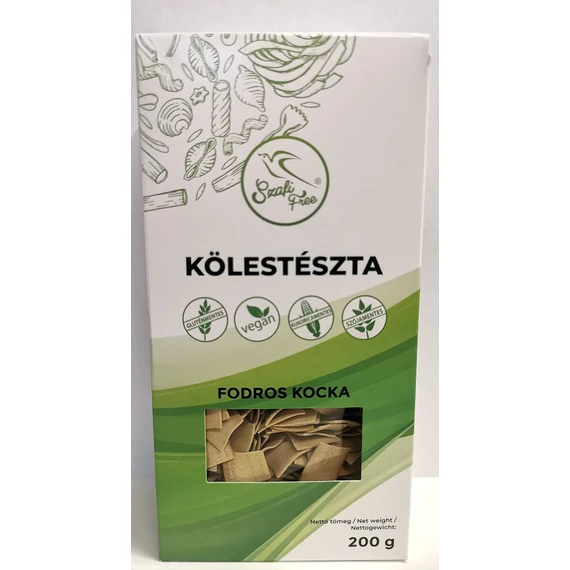 Szafi Free Kölestészta fodros kocka 200g
