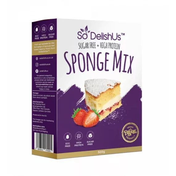 SoDelishUs piskóta lisztkeverék 500g