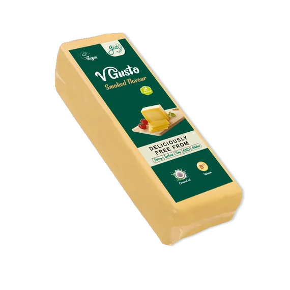 Gusto vegán füstölt gouda ízű tömb 2500g