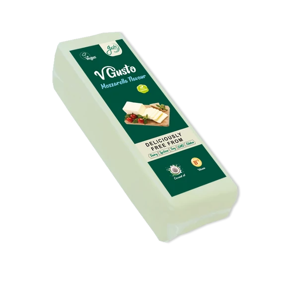 Gusto vegán mozarella ízű tömb 2500g