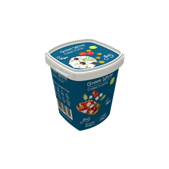 Gusto vegán krémfehér kockák 200g