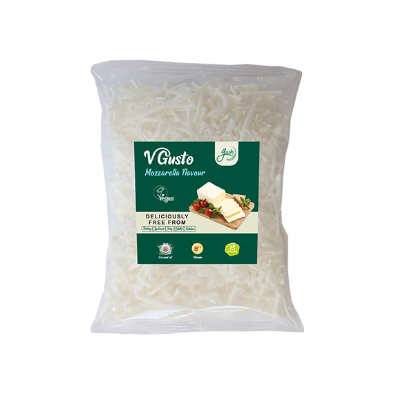 Gusto vegán mozarella ízű reszelt 200g