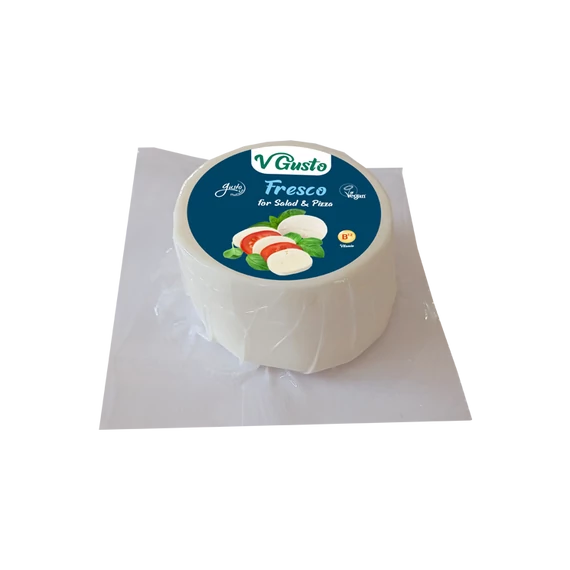 Gusto vegán fresco mozarella típusú növ.készítmény 175g