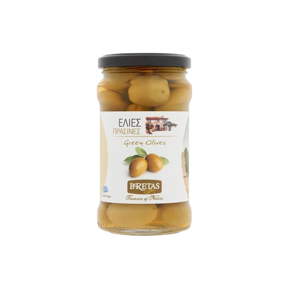 Bretas olajbogyó zöld magos 300g