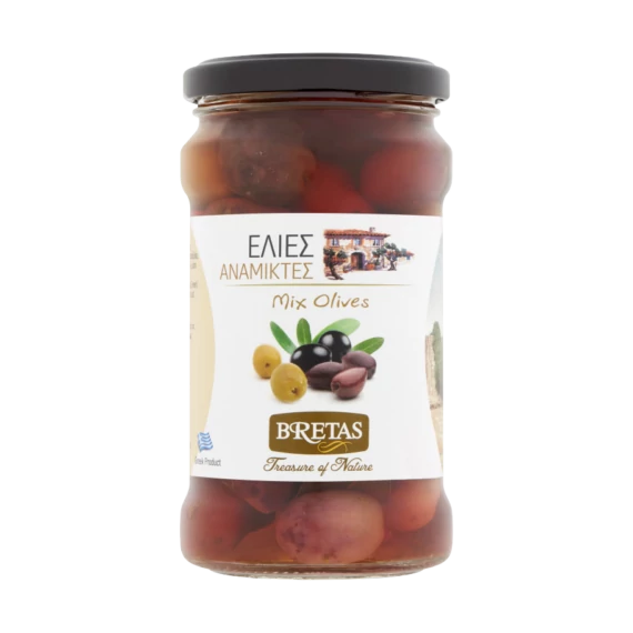 Bretas olajbogyó mix magos 300g