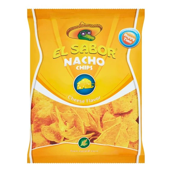 El Sabor nacho chips sajtos 100g