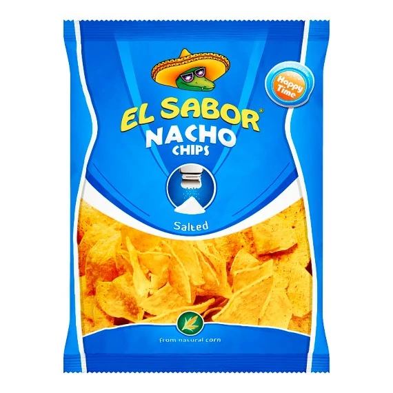 El Sabor nacho chips sós 100g