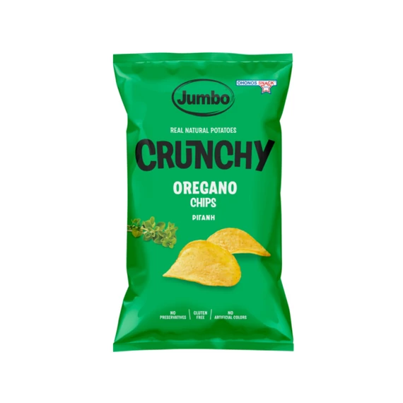 Jumbo crunchy chips oregánóval gluténmentes 90g
