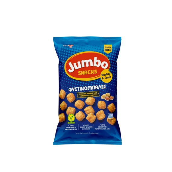 Jumbo kukorica snack földimogyoróval gluténmentes 102g