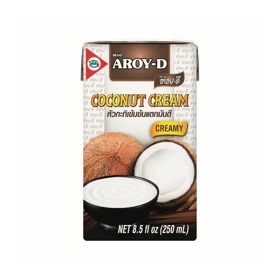 AROY-D kókuszkrém UHT 250ml
