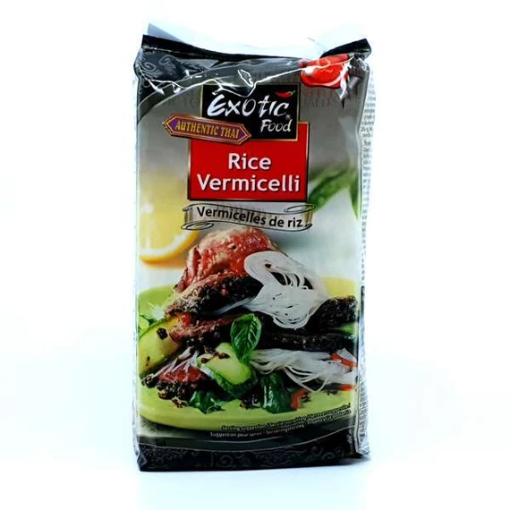 Exotic Food rizstészta cérnametélt 250g