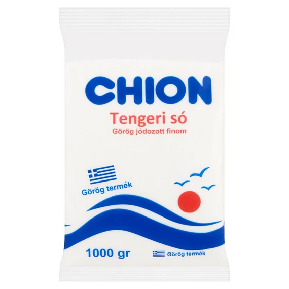 Chion görög tengeri só durva szemcsés 1000g