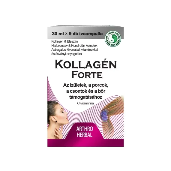 Dr.Chen Arthro Herbal kollagén forte ivóampulla 270ml