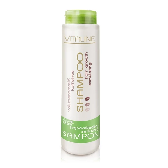 Golden Green koffeines hajnövekedést serkentő sampon 250ml