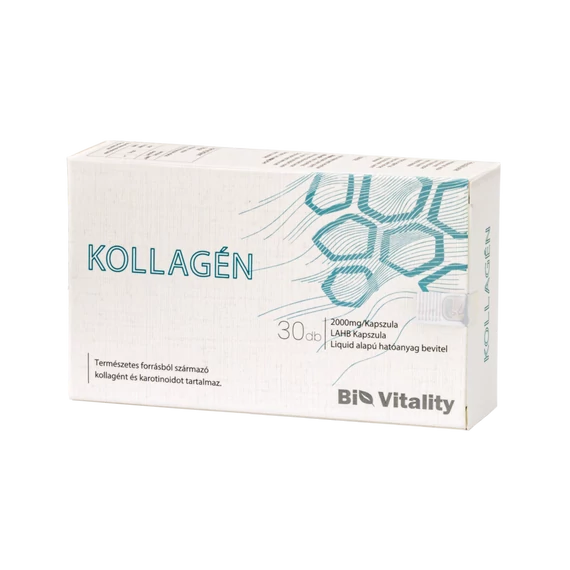 Bio Vitality kollagén kapszula 30x