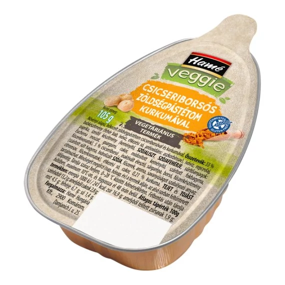 Hamé Veggie zöldségpástétom csicseriborsós kurkumával 105g