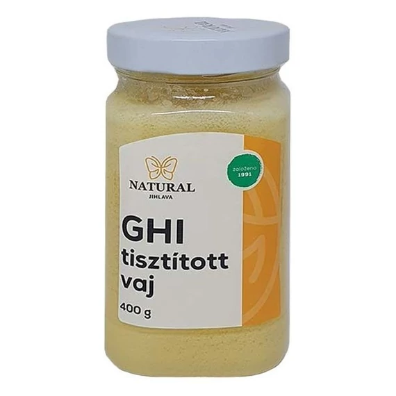 Natural GHI tisztított vaj 400g
