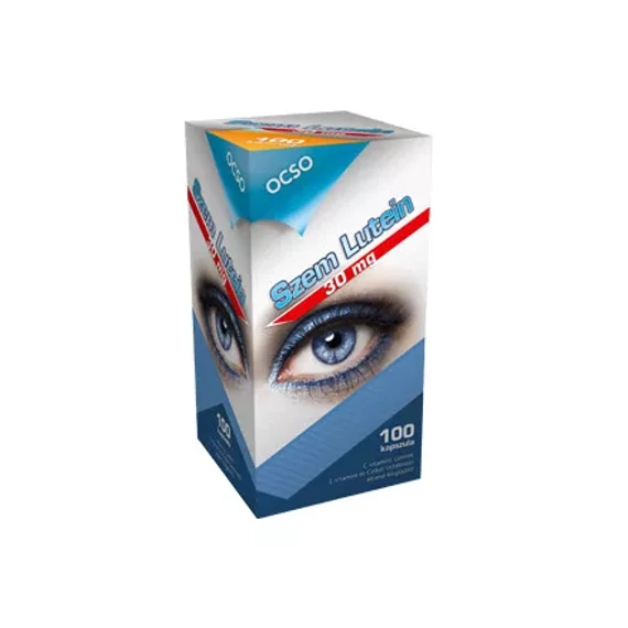 Ocso Szem Lutein 30mg kapszula 100x