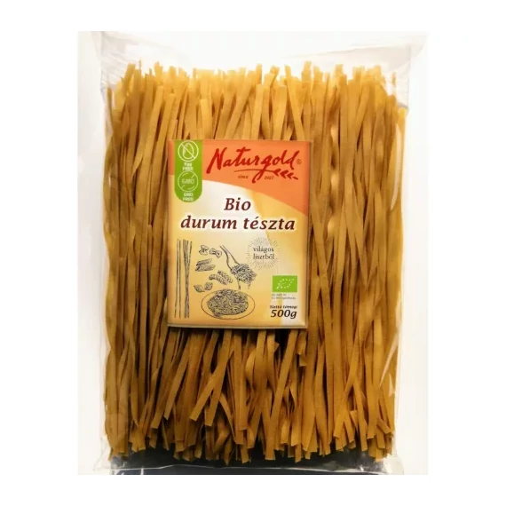 Naturgold bio durum tészta szélesmetélt 500g