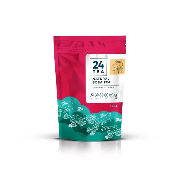24 Hajdina Tea alma-mézeskalács 100g