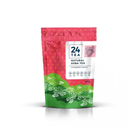 24 Hajdina Tea eper ízű 100g