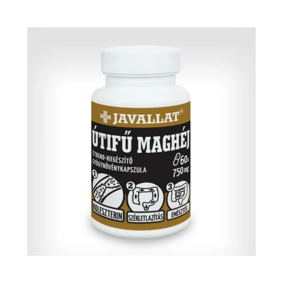 Javallat útifű maghéj kapszula 60x