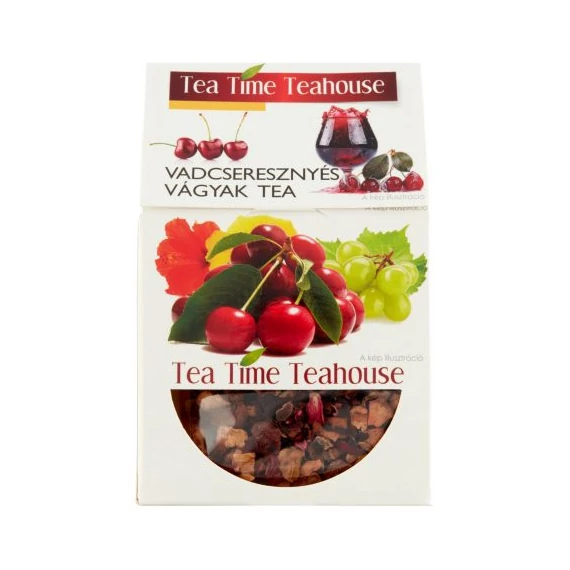 Tea Time Vadcseresznyés vágyak tea 100g