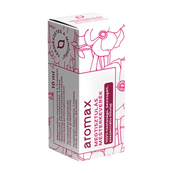 Aromax megtisztulás mesterkeverék 10ml