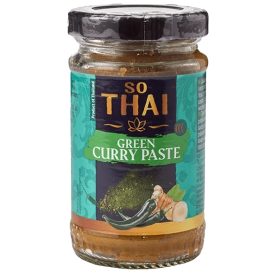 So thai zöld curry paszta 110g