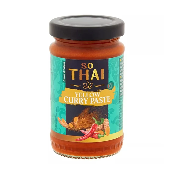 So thai sárga curry paszta 110g
