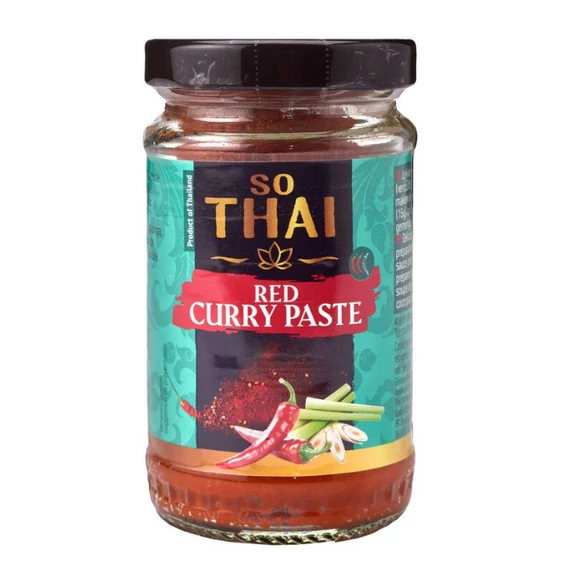 So thai vörös curry paszta 110g