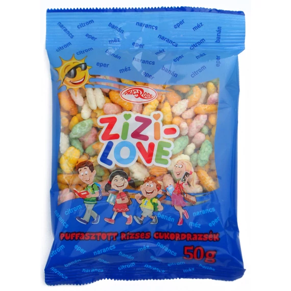 Microse Zizi vegyes ízű 50g