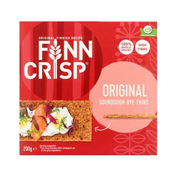 Finn Crisp vékony ropogós kenyér natúr 200g