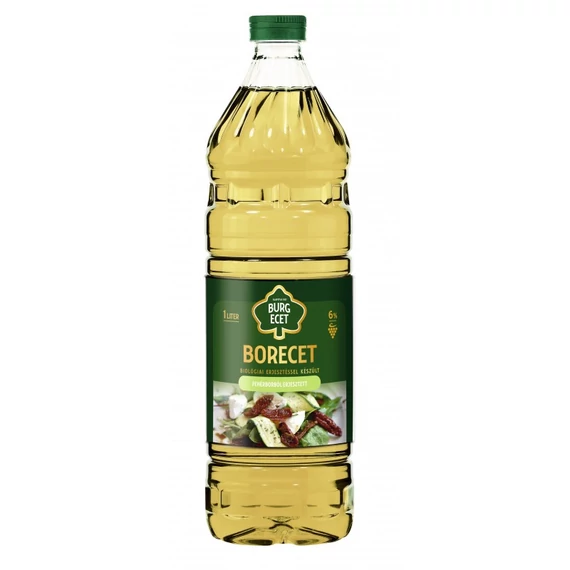 Burg borecet 6% Fehér PET 1000ml