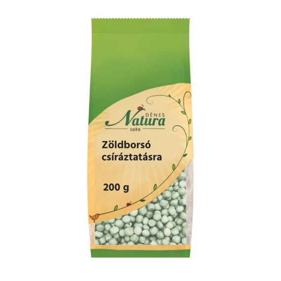 Natura zöldborsó csíráztatásra 200g