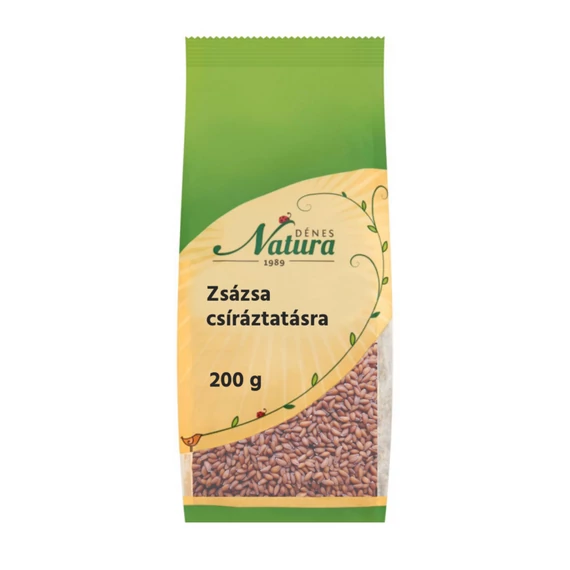 Natura zsázsamag csíráztatásra 200g
