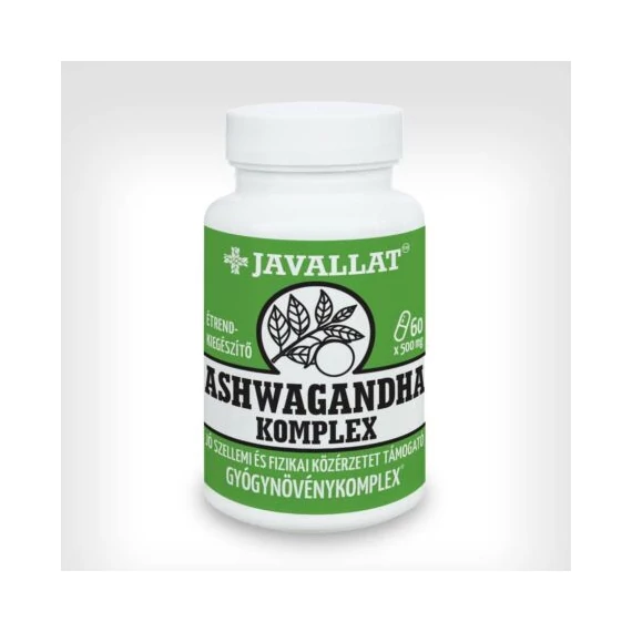 Javallat Ashwagandha komplex kapszula 60x