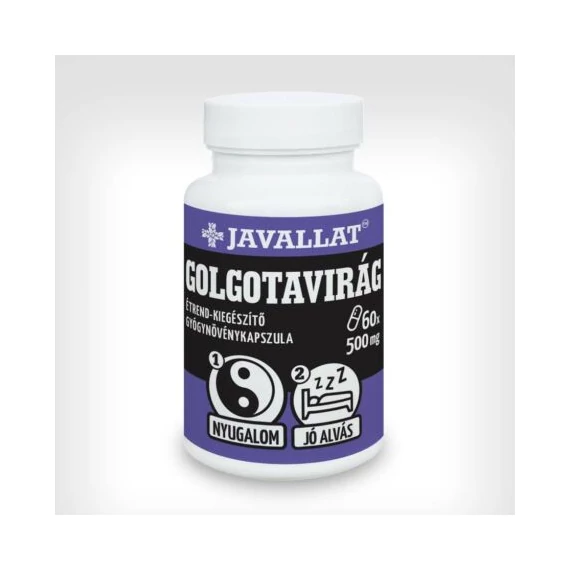 Javallat golgotavirág kapszula 60x