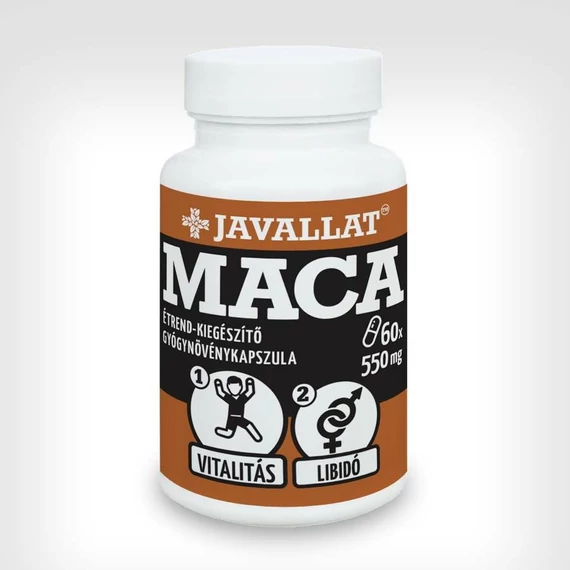 Javallat maca gyökér kapszula 60x
