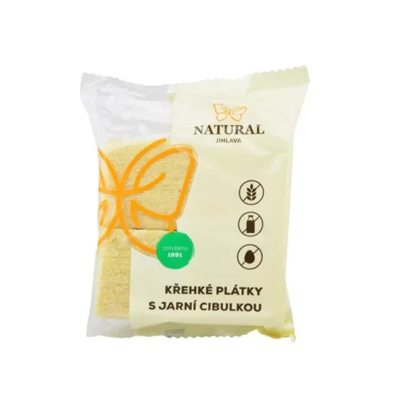 Natural gluténmentes extrudált rizsszeletek 75g