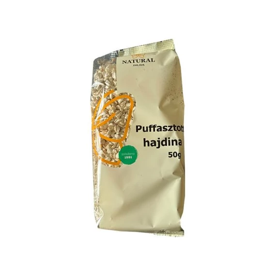 Natural puffasztott hajdina 50g