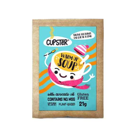 Cupster instant gluténmentes erőleves 21g