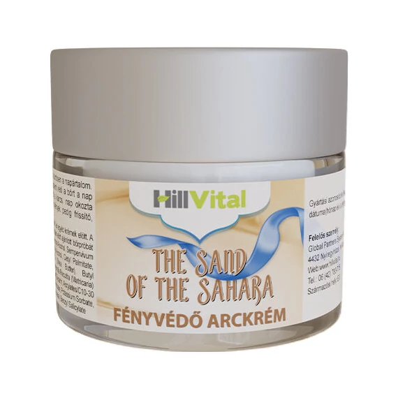 HillVital Fényvédő Arckrém 50ml